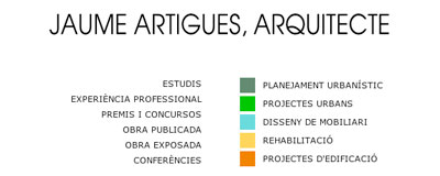 Web Jaume Artigues